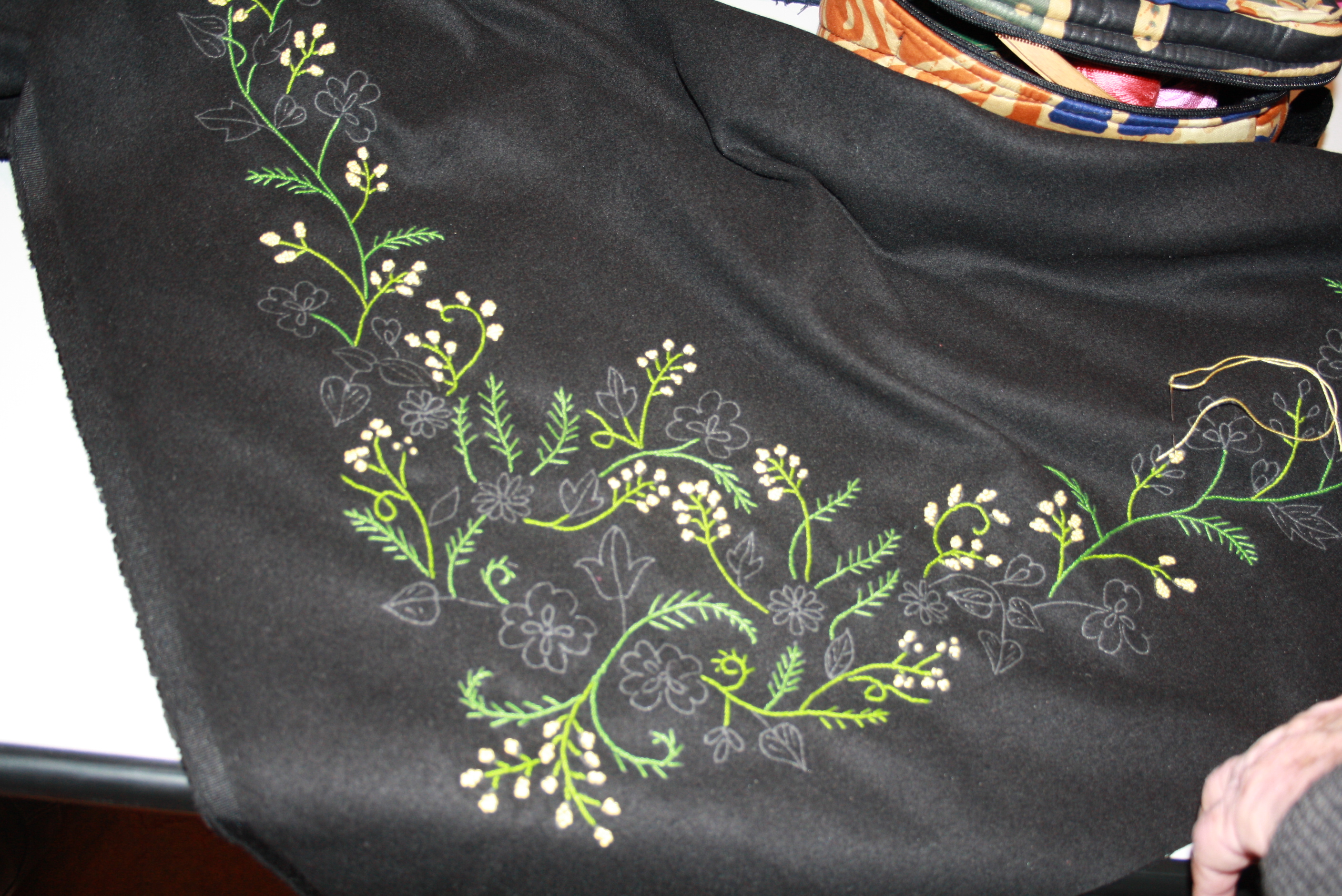 Stage de broderie @ Espace Le Goffic - Salle Chateaubriand
