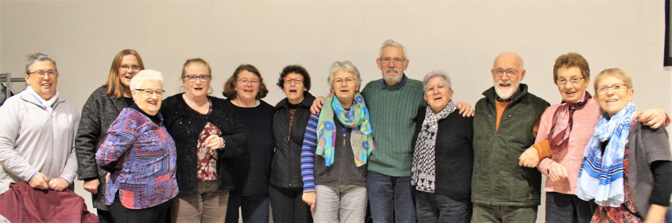 Atelier de chants à danser @ La Métairie - salle N°3