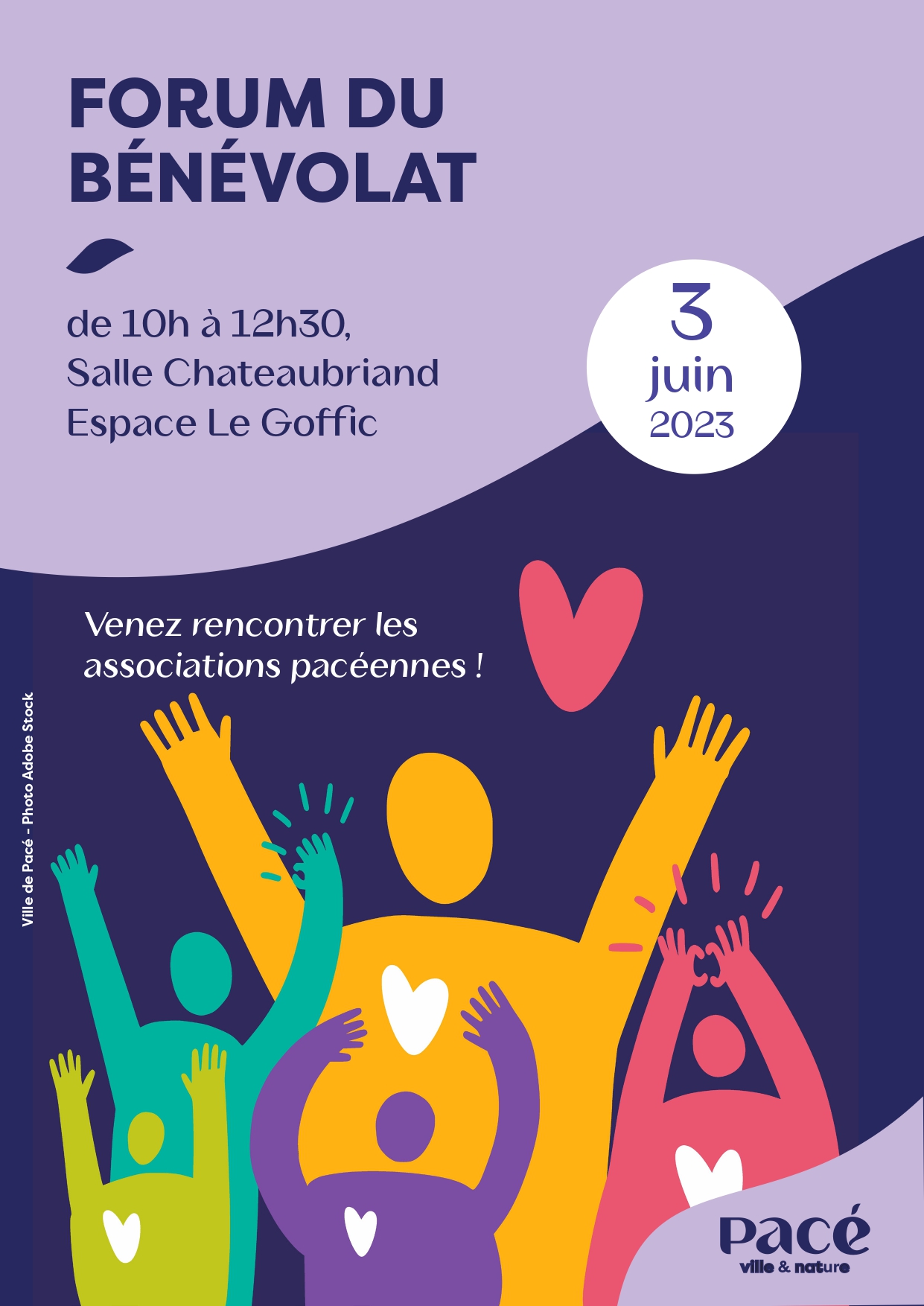 Forum du bénévolat associatif @ Salle Chateaubriand