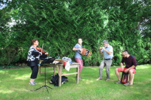 Accueil Petits Frères des Pauvres @ Espace culturel Le Goffic