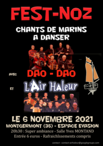 Accueil Petits Frères des Pauvres @ Espace culturel Le Goffic