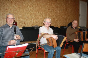 Atelier de Chants à danser @ La Métairie salle N°3