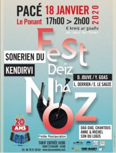 Accueil Petits Frères des Pauvres @ Espace culturel Le Goffic
