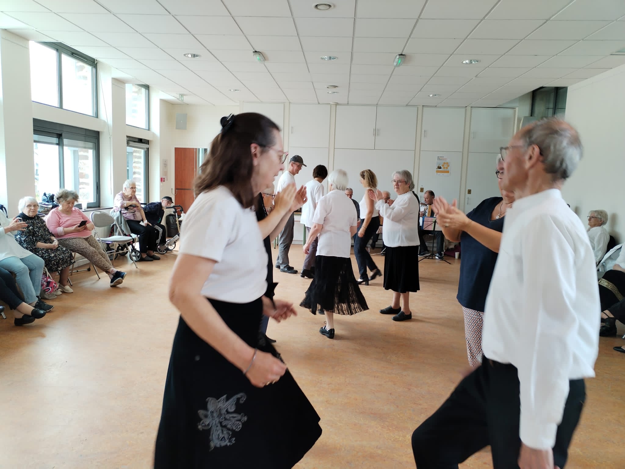 Accueil Petits Frères des Pauvres @ Espace culturel Le Goffic